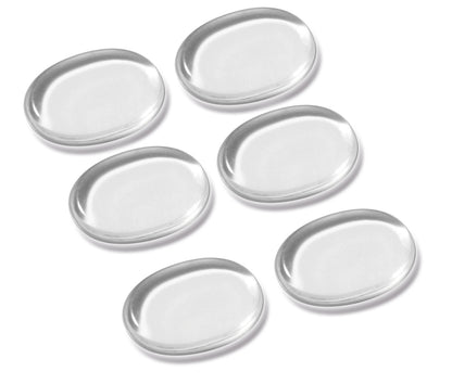 Protection smartgel auto-adhésive - forme ovale - 6 pièces - Ruck