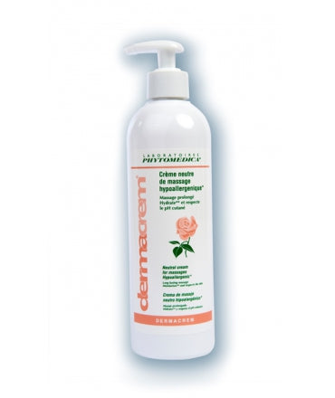 Crème de massage - Parfum Rose - Dermacream