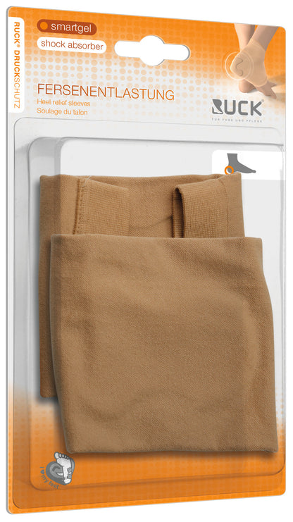 Chaussette de protection Smartgel - Talon  2 tailles disponibles - Beige - Ruck