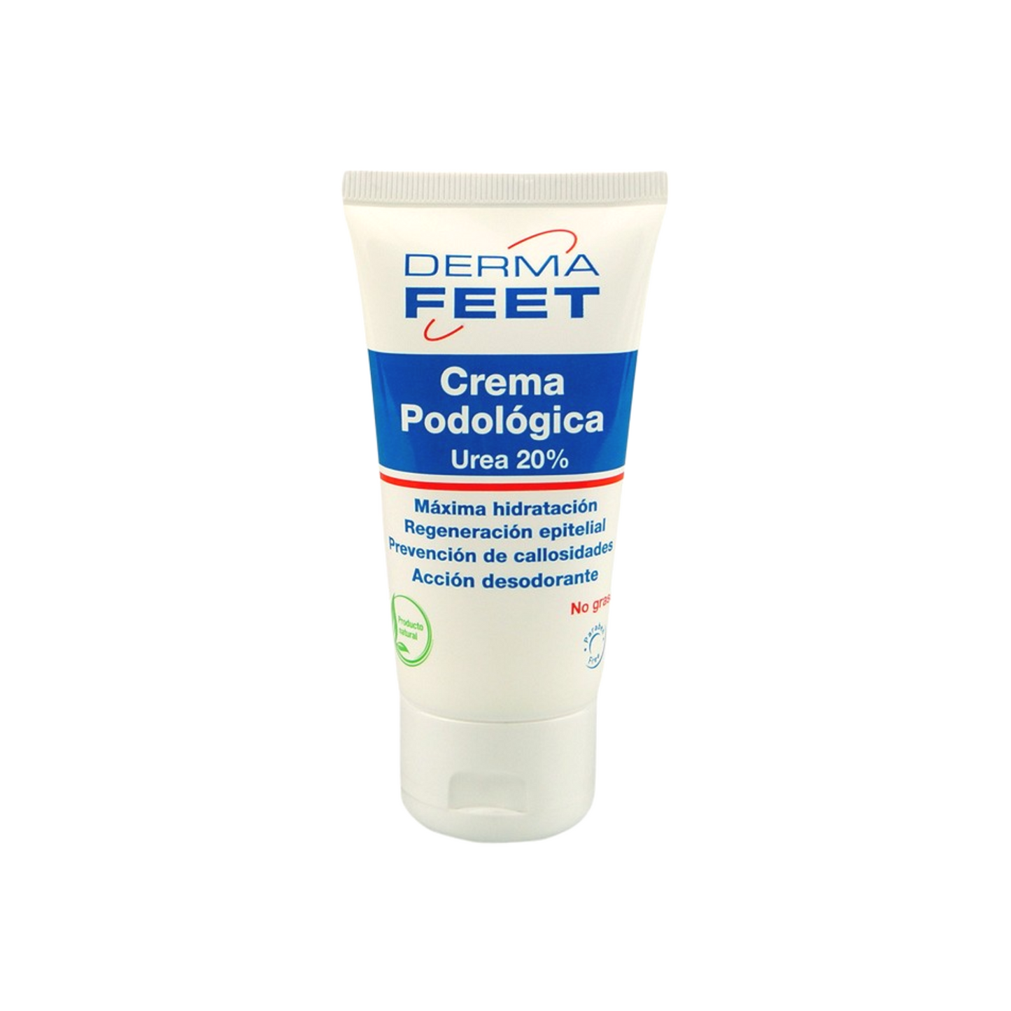 Crème hydratante Urée 20% Dermafeet - 75 mL - Herbitas