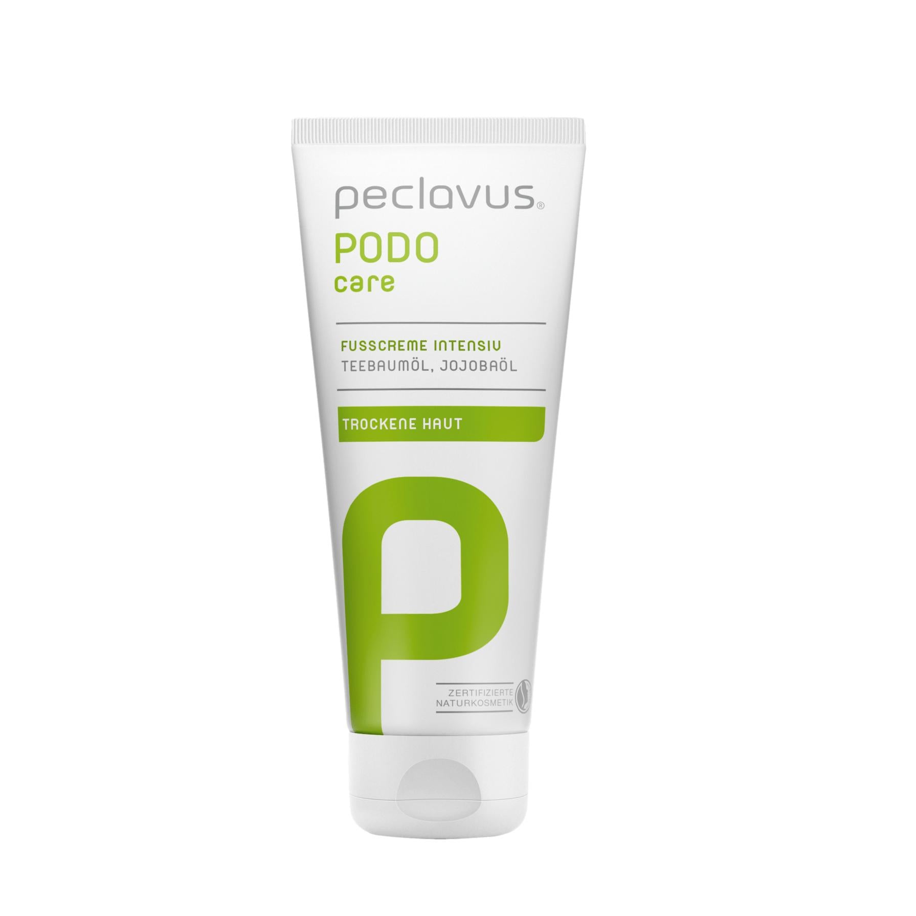 Crème intensive pour les pieds au théier et huile de jojoba - 100 ml - Peclavus