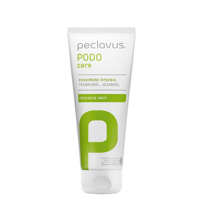 Crème intensive pour les pieds au théier et huile de jojoba - 100 ml - Peclavus