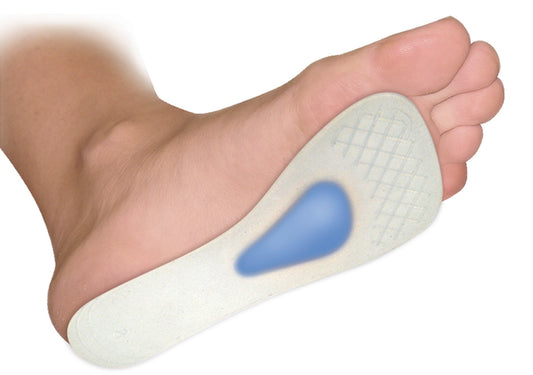 Semelles métatarsale en silicone - Ecosil