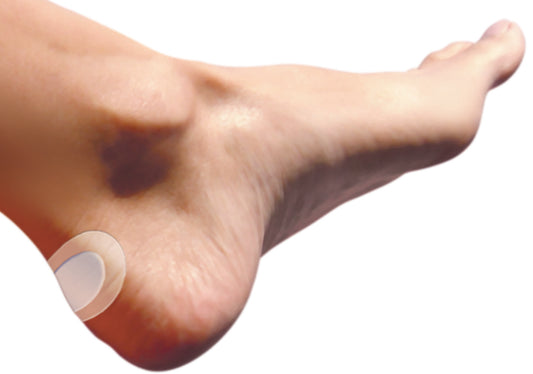Pansements ovales transparents en hydro-gel pour ampoules - ECOSIL