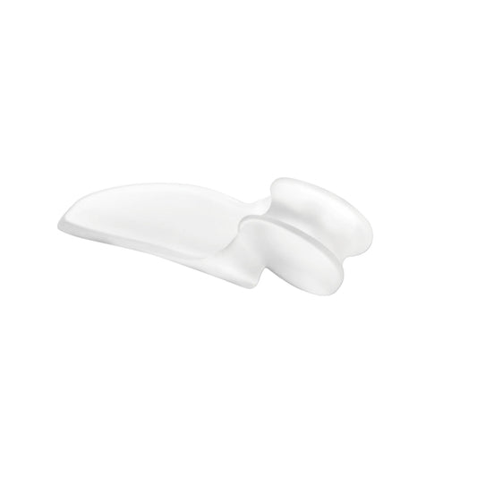Séparateur pour gros orteils en gel et protection hallux valgus - Paquet de 2 pièces - Ruck