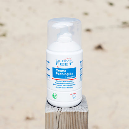 Crème pour les pieds à base d'urée 20 % - 480 ml - Herbitas