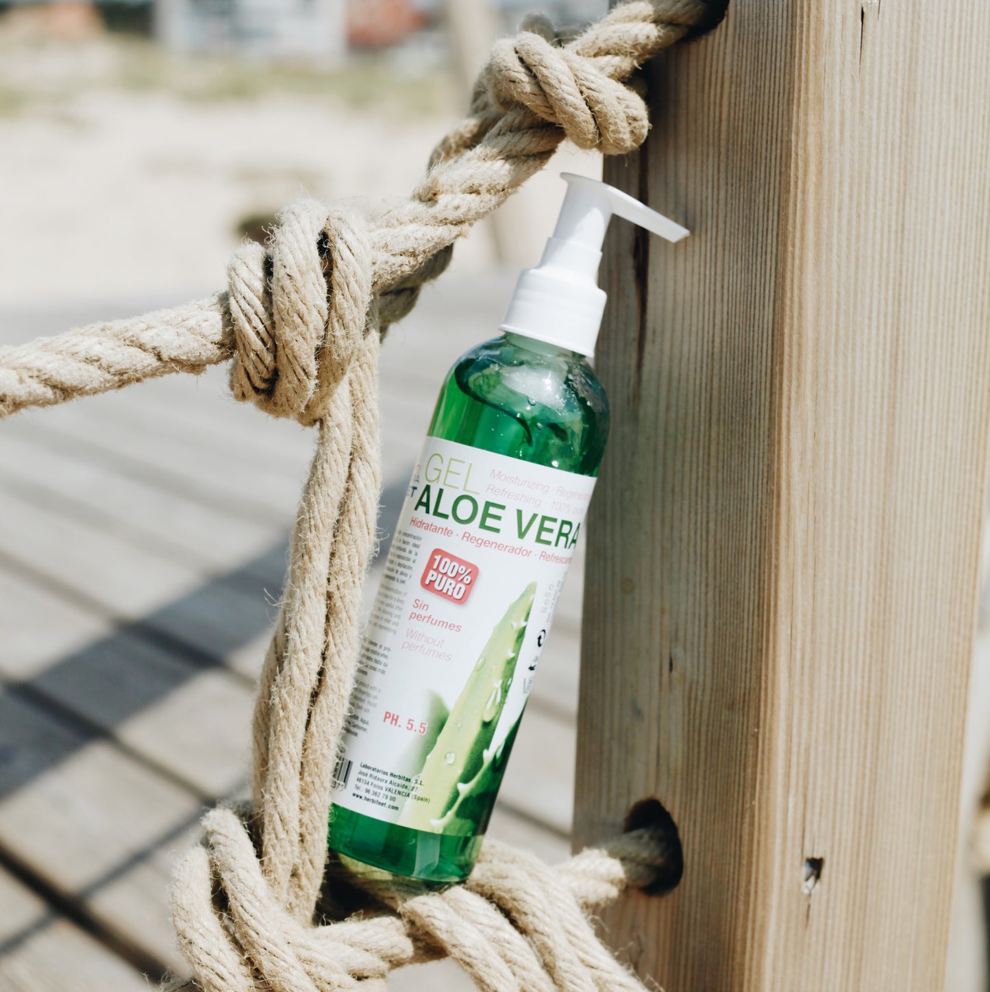 Gel Aloe Vera - 250 ml - Herbitas