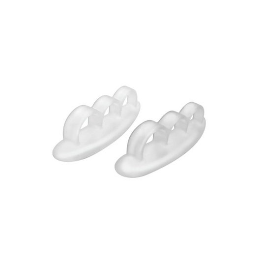 Protection pour orteil en gel - 3 boucles flexibles - 2 pièces  - Ruck