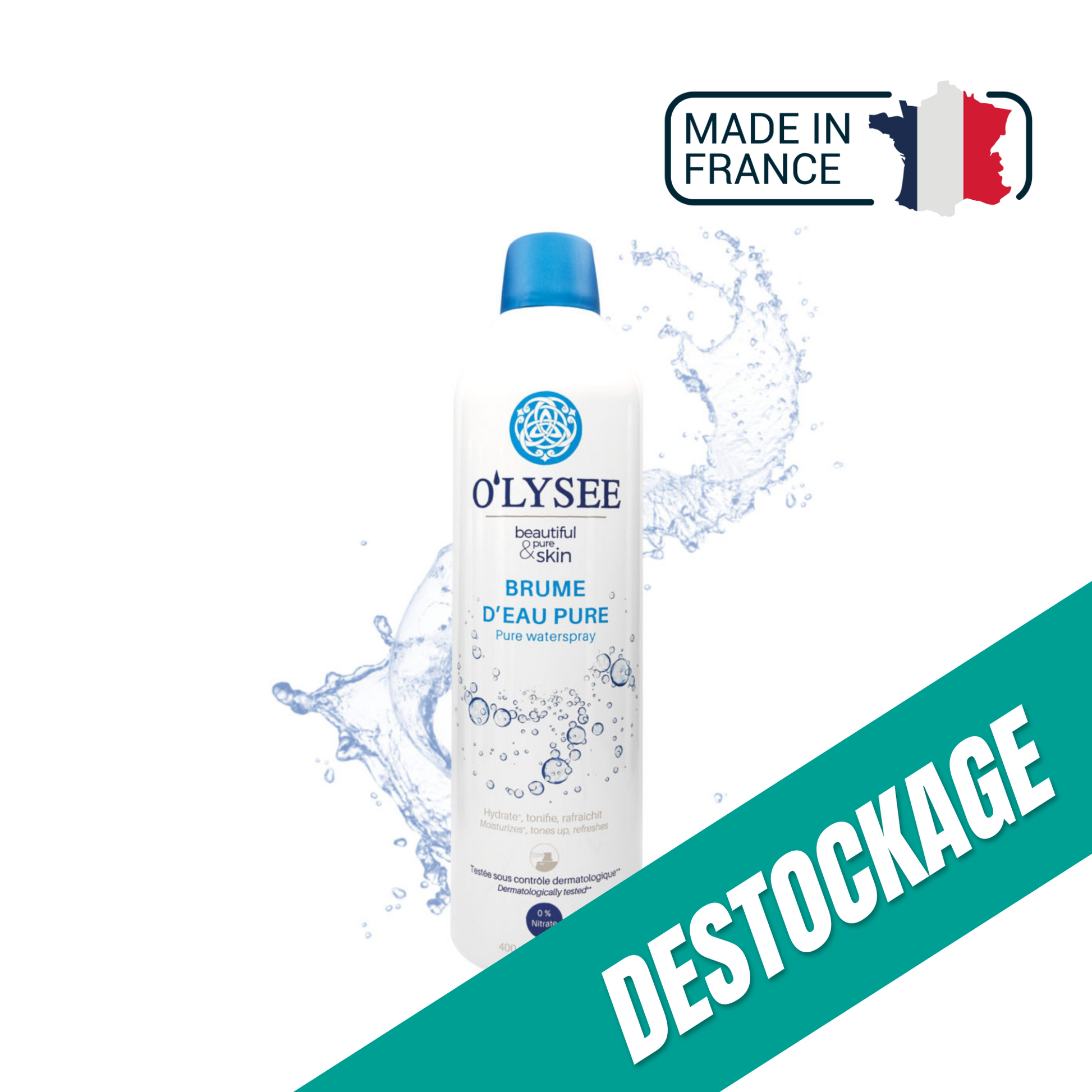 Brumisateur d'eau O'lysee - 400ml // Destockage