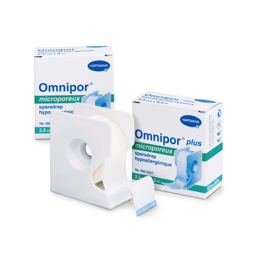 Sparadrap OMNIPOR 2,5cm x 5m