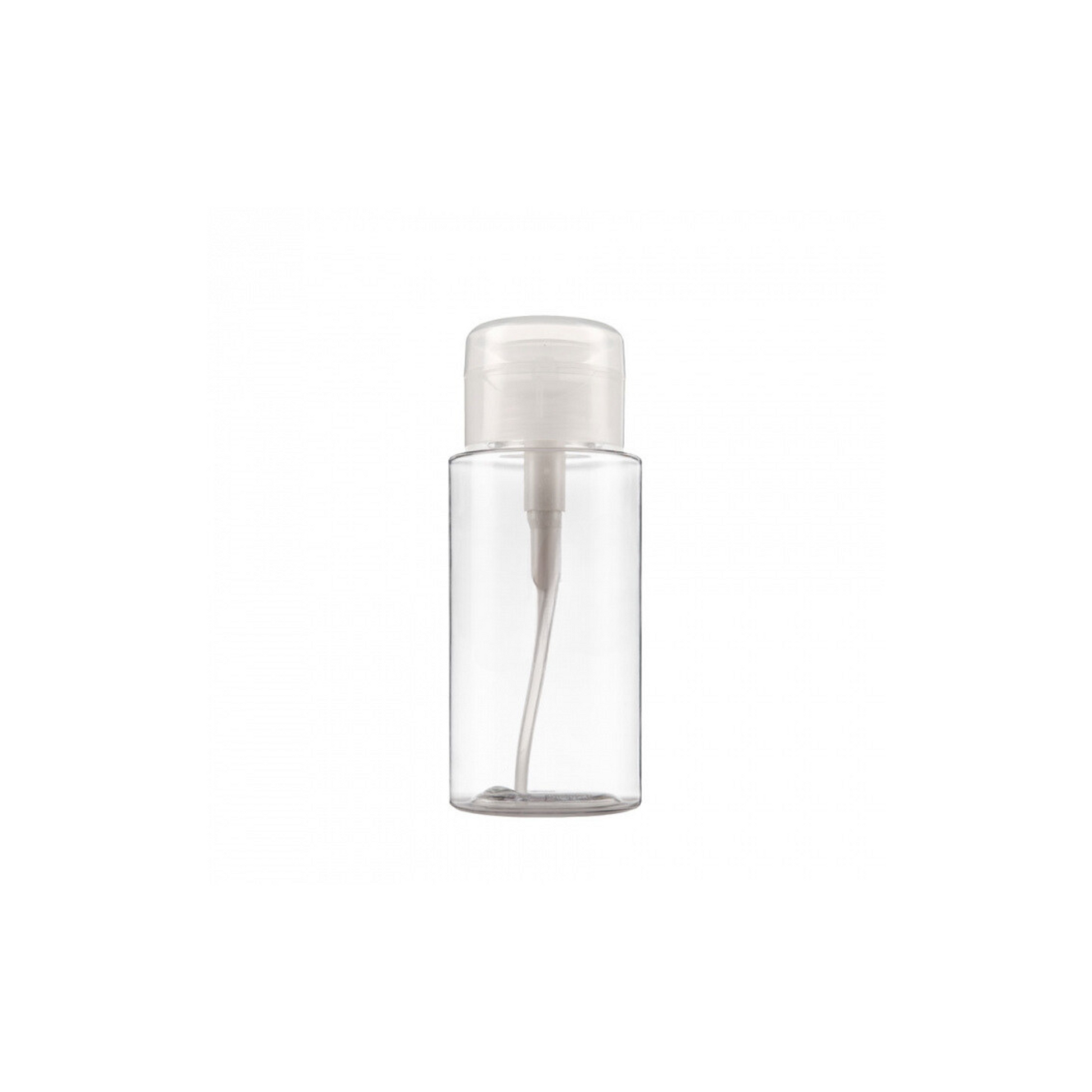 Flacon plastique distributeur à pompe pour liquide - 2 formats disponibles