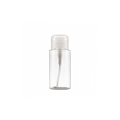 Flacon plastique distributeur à pompe pour liquide - 2 formats disponibles