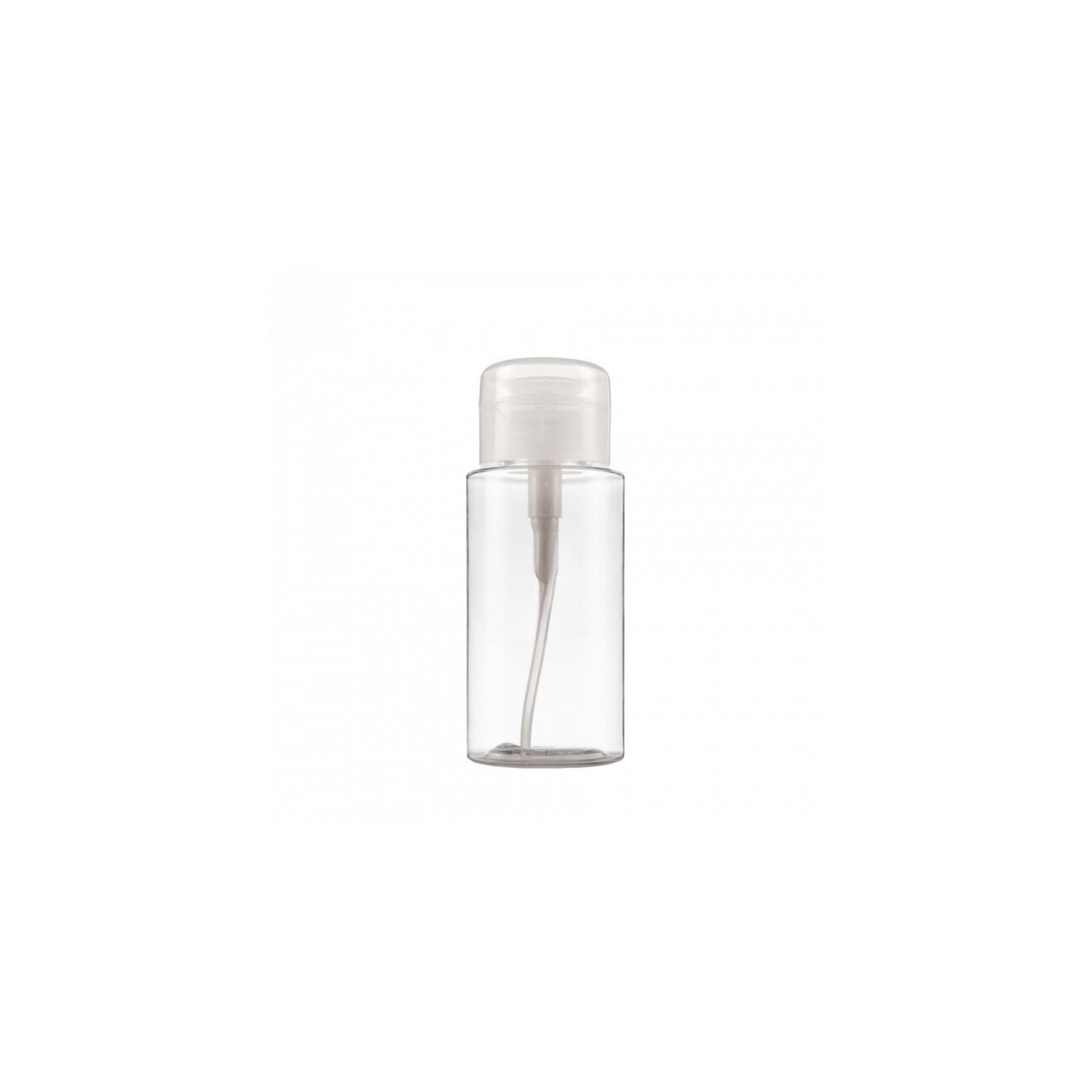 Flacon plastique distributeur à pompe pour liquide - 2 formats disponibles
