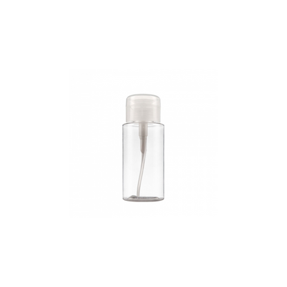 Flacon plastique distributeur à pompe pour liquide - 2 formats disponibles