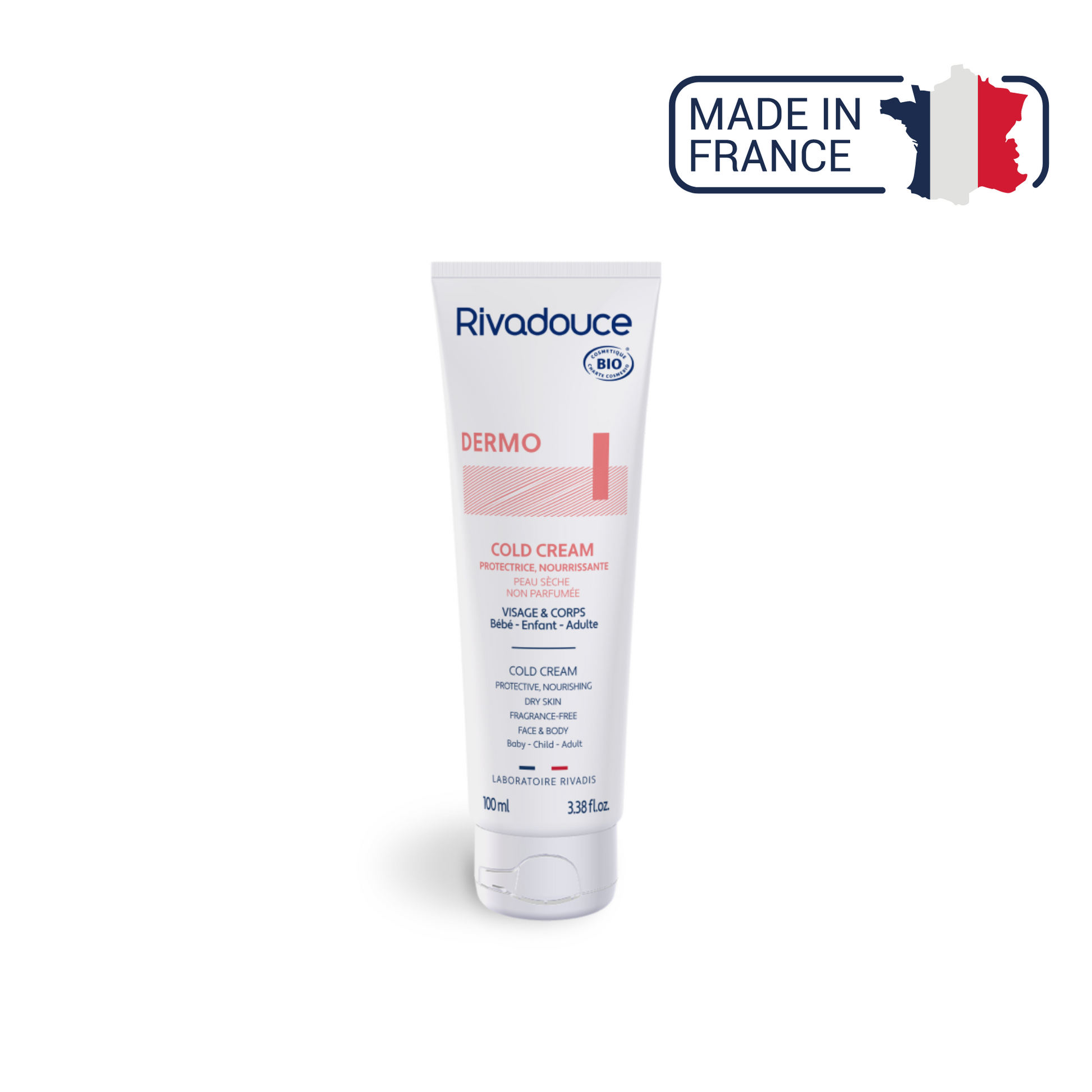Cold Cream Bio - 100ml - Rivadouce