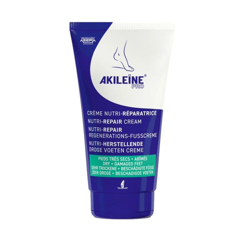 Crème nutri-réparatrice Pieds Secs  75ml - Akileine