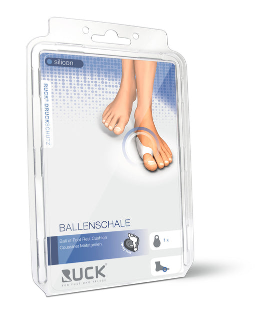 Protection pour orteils - Support en gel de protection - Ruck