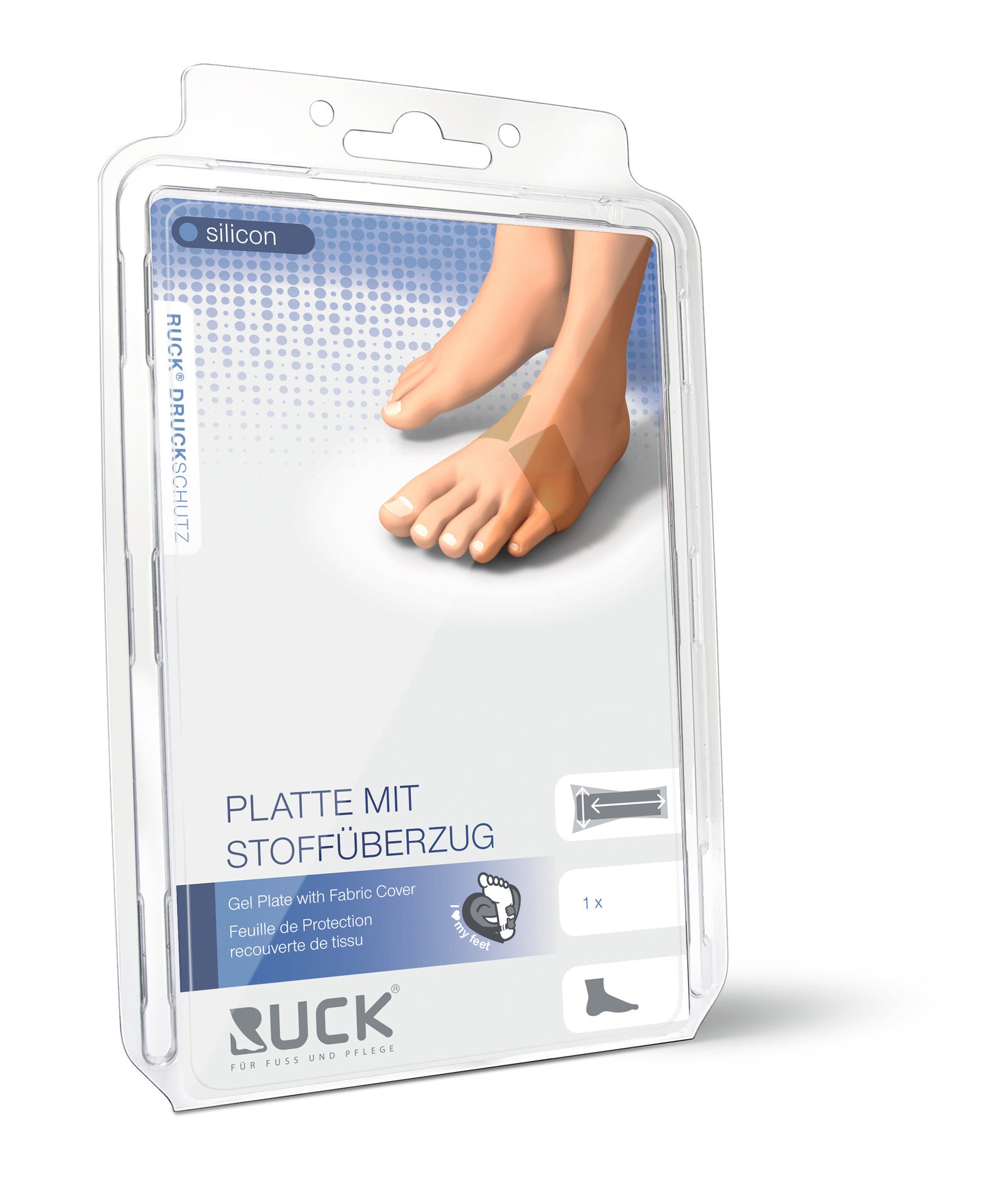 Protection en silicone - Panneau avec revêtement tissu - Ruck