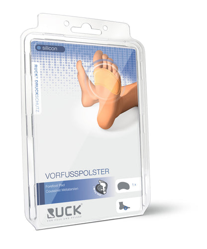 Protection pour avant-pied - Coussinets en silicone à l'avant du pied - Ruck