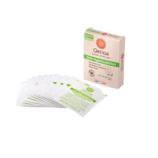 Supro Foot Cure Box - Effectively treats excessive foot sweating