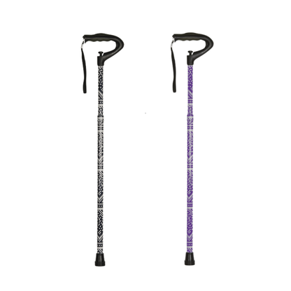 Canne en aluminium Precisa - 2 coloris - My Medical