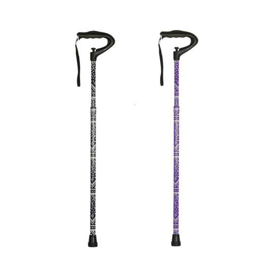Canne en aluminium Precisa - 2 coloris - My Medical
