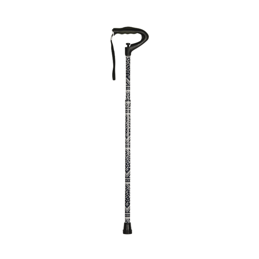 Canne en aluminium Precisa - 2 coloris - My Medical