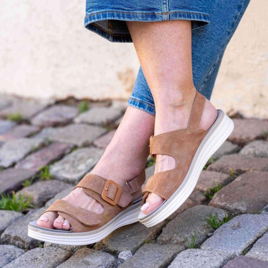 Zapatos de mujer Gela - Piel - Gama CHUT - 2 colores - Gibaud