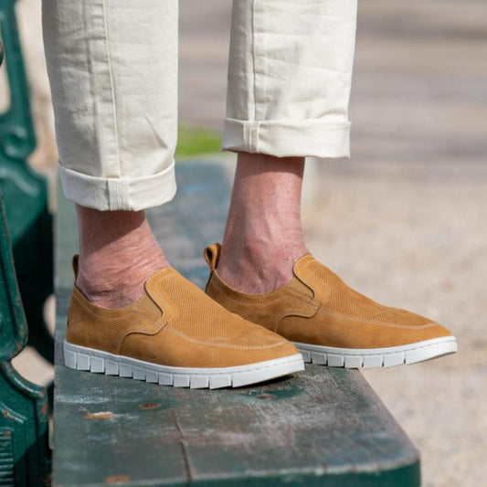 Chaussures homme Forli - Mocassin Cuir - Gamme CHUT - Gibaud