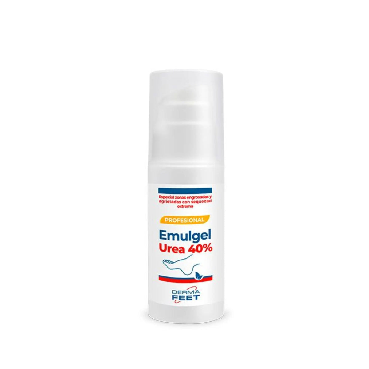 Crème Emulgel Dermafeet Urée 40% - deux contenances - Herbitas Dermafeet 