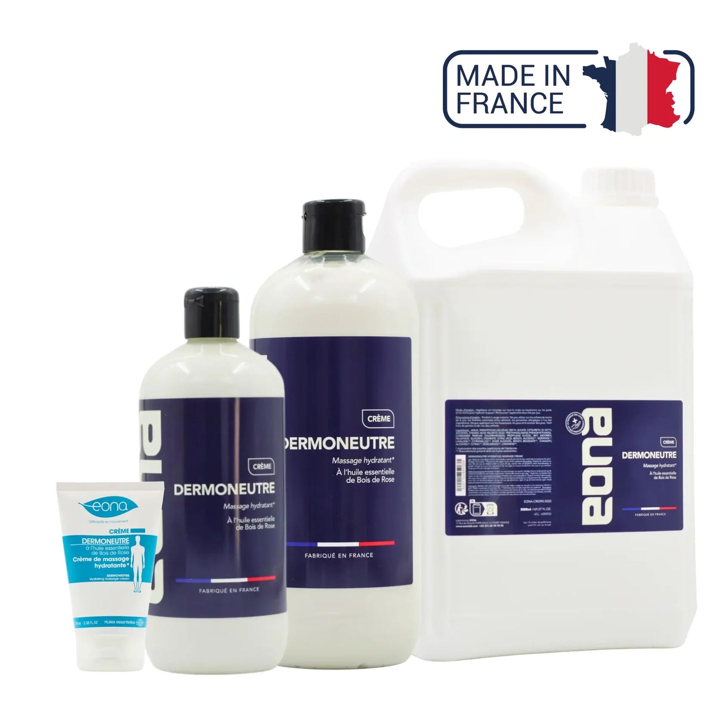 Crème de massage hydratante* Dermoneutre - Eona