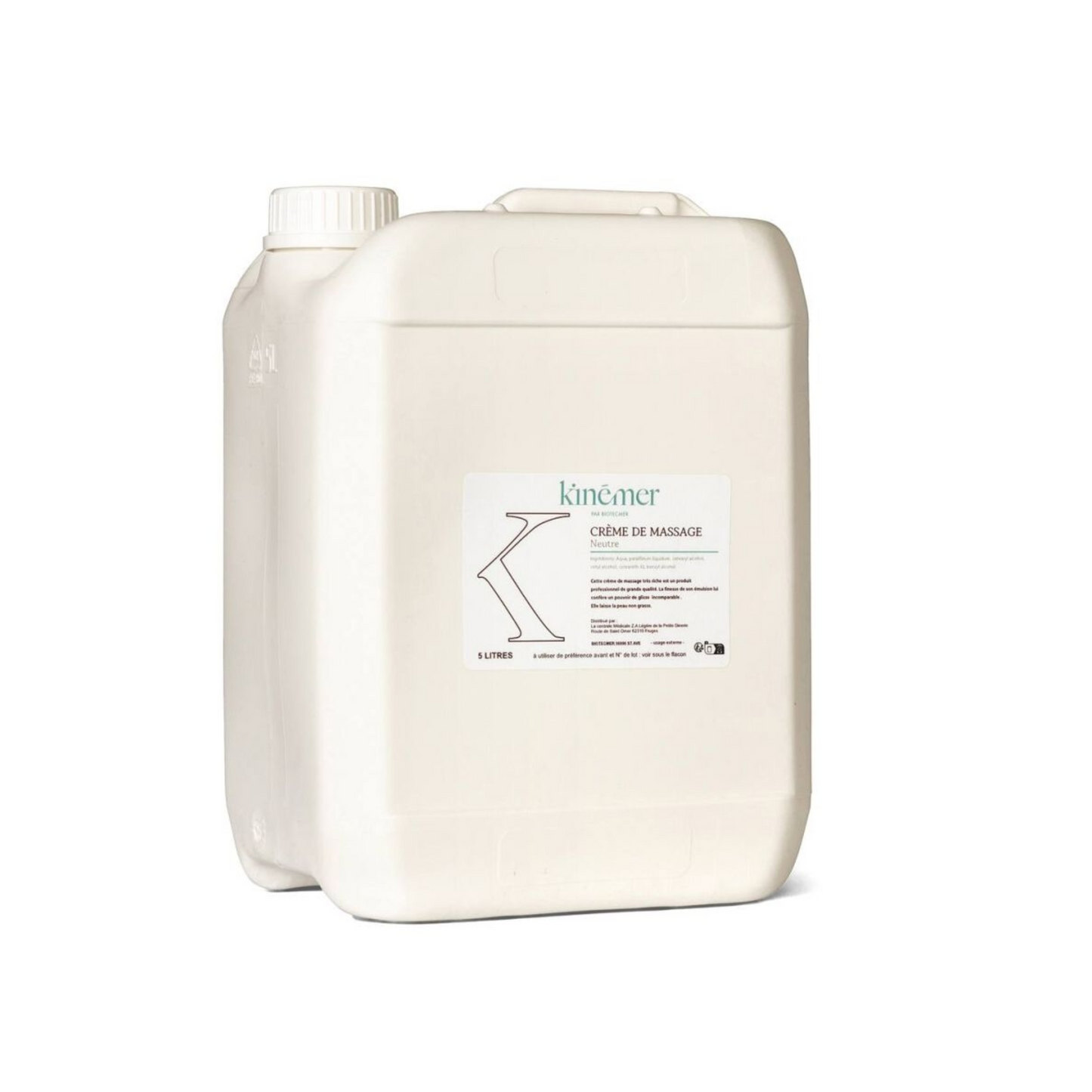 Kine Mass Neutral Massage Cream - Kinémer - BIOTECMER