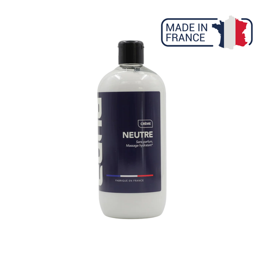 Crème de massage neutre - Hydratante - 500 ml - Eona