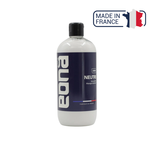 Crème de massage neutre - Hydratante - 500 ml - Eona