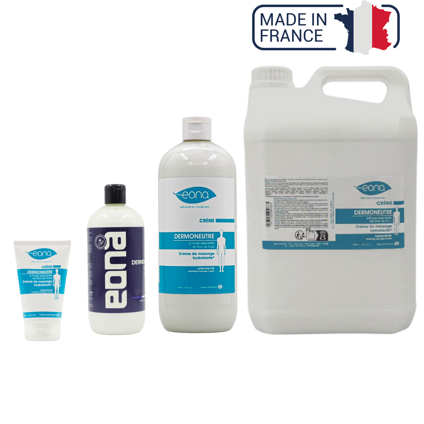Crème de massage hydratante* Dermoneutre - Eona