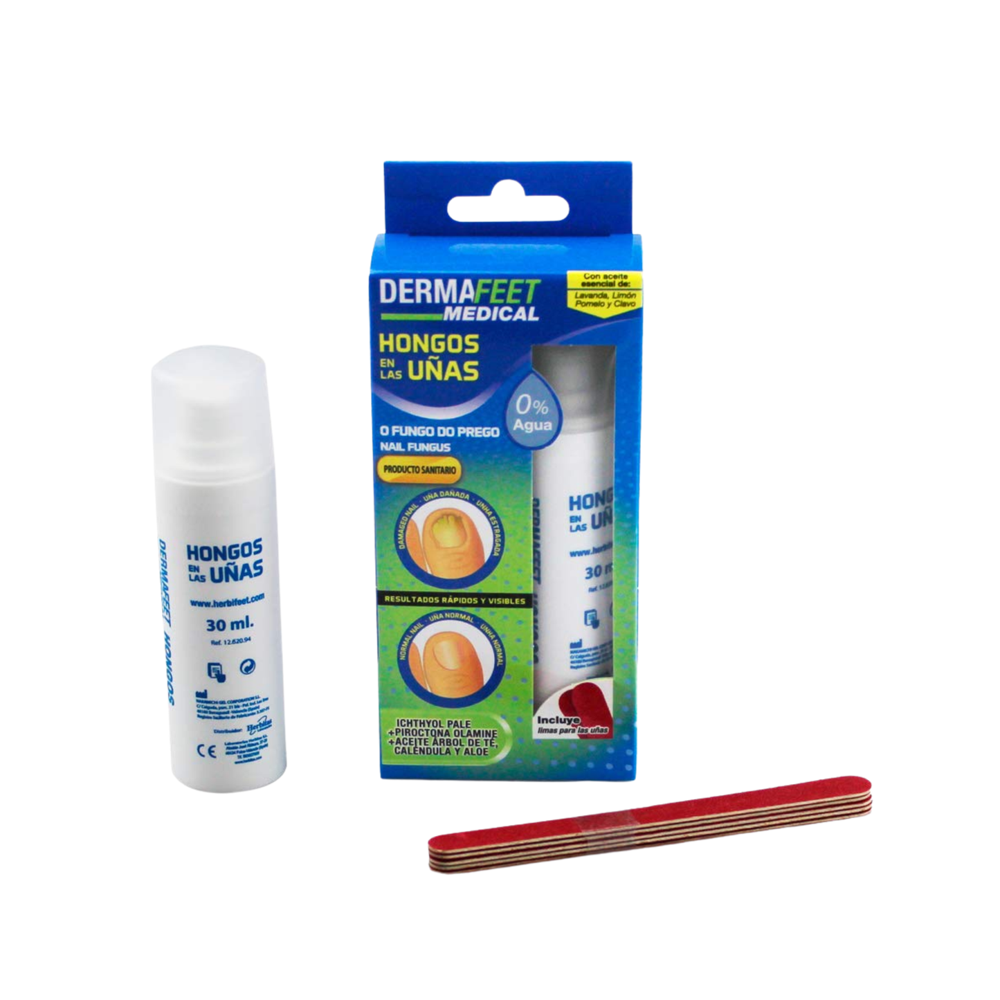 Traitement Mycose des Ongles - DermaFeet Medical