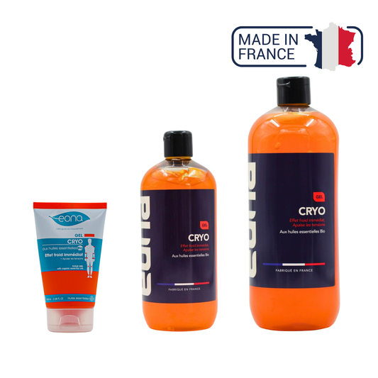 Gel Cryo - Apaise les tensions - Effet froid - Eona