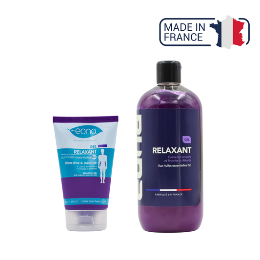 Gel relaxant - Calme les tensions et favorise la détente - Eona