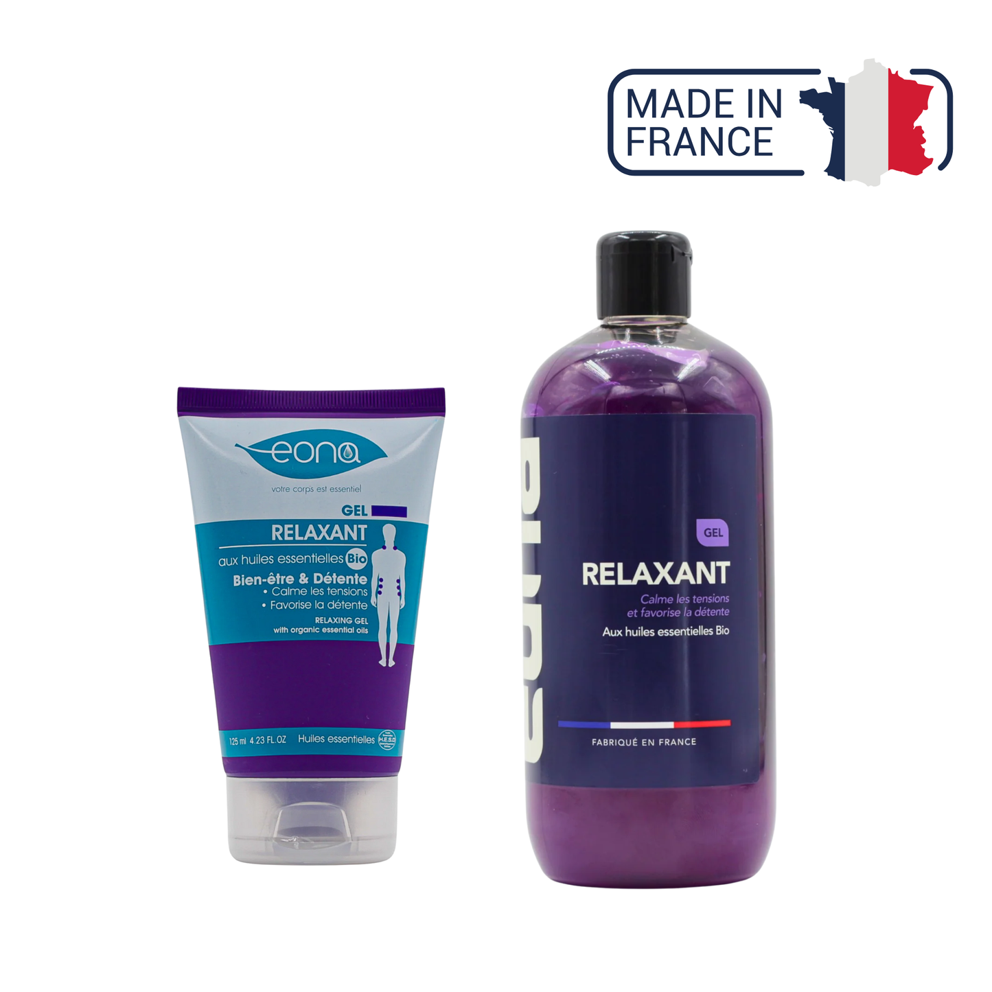 Gel relaxant - Calme les tensions et favorise la détente - Eona