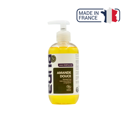 Huile de massage - Abricot - 250 ml - Bio - Eona