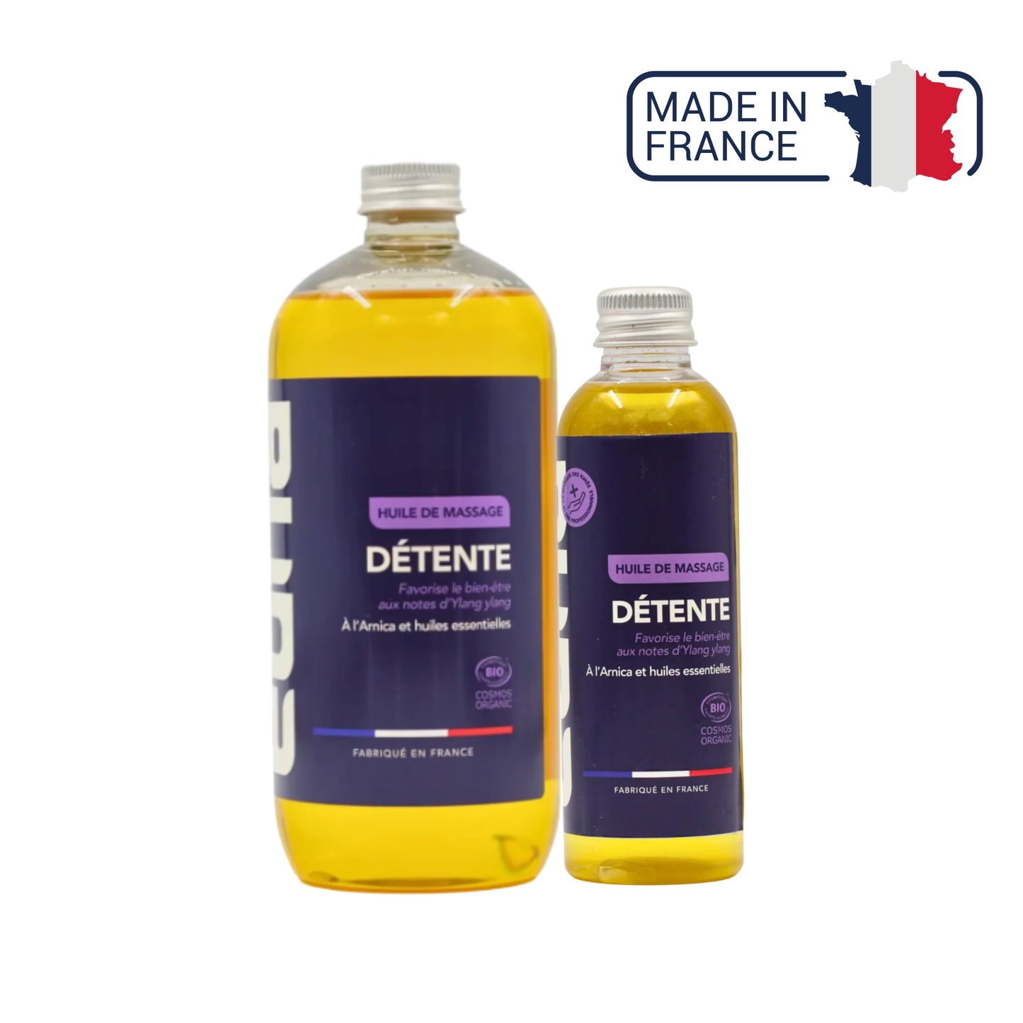 Huile de massage - Détente - Bio - Eona