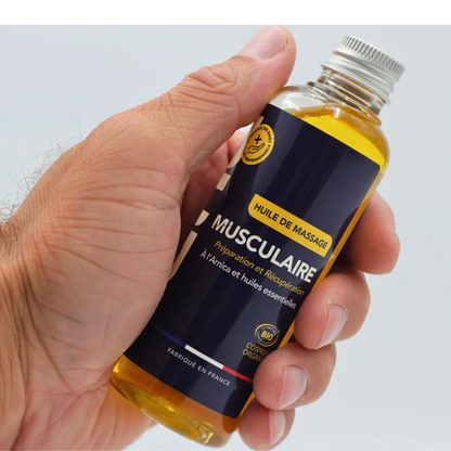 Huile de massage - Musculaire - Bio - Eona
