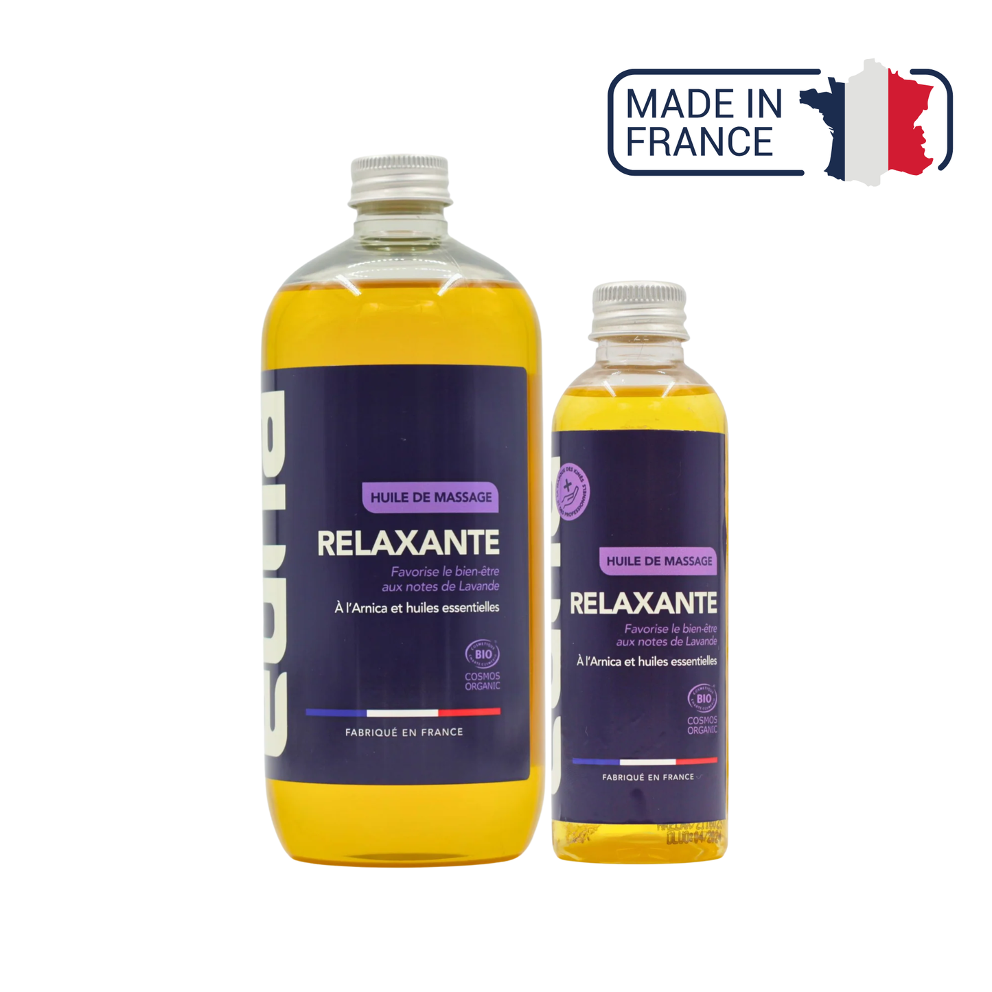 Huile de massage - Relaxante - Bio - Eona