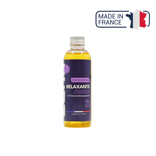 Huile de massage - Relaxante - Bio - Eona