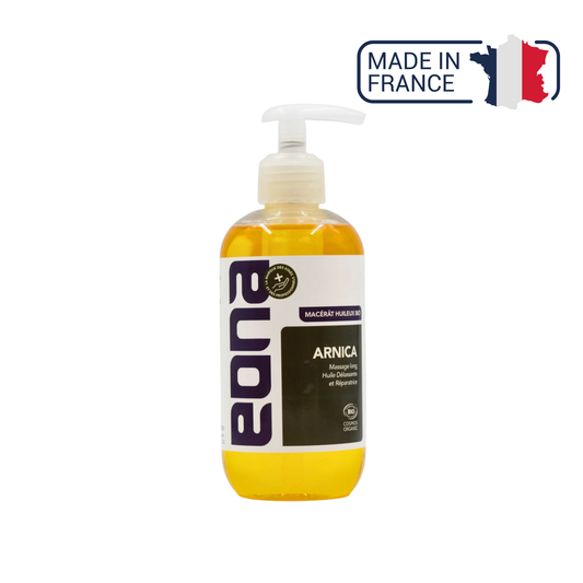 Huile de massage Bio - Arnica - deux contenances - Eona