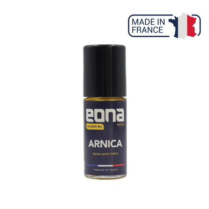 Huile de massage Bio - Arnica - deux contenances - Eona