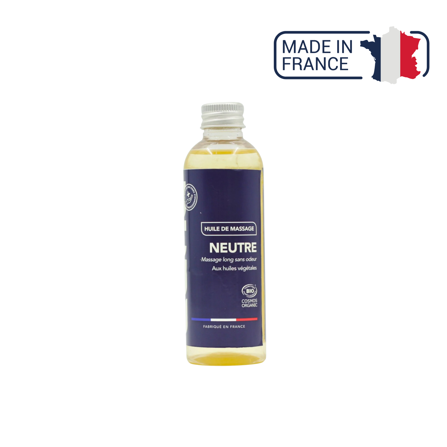 Huile de massage Neutre - Bio - 2 contenances - Eona