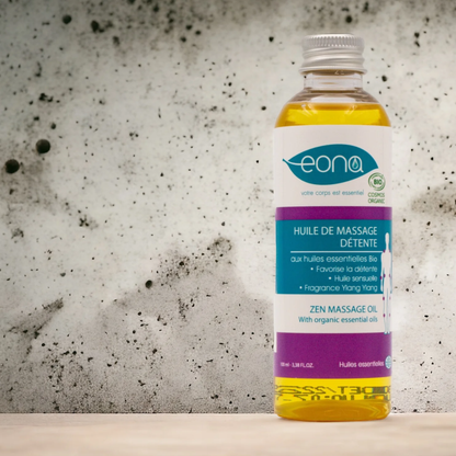 Huile de massage - Détente - Bio - Eona