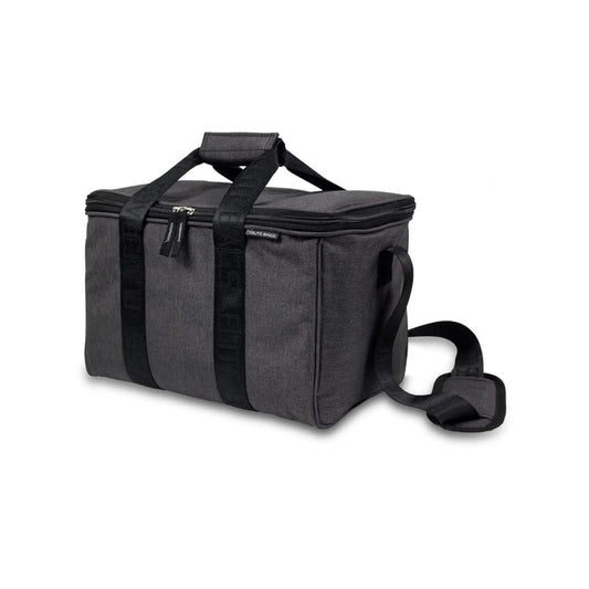 Bolsa médica MULTY - Bandolera gris/negra - Elite Bags