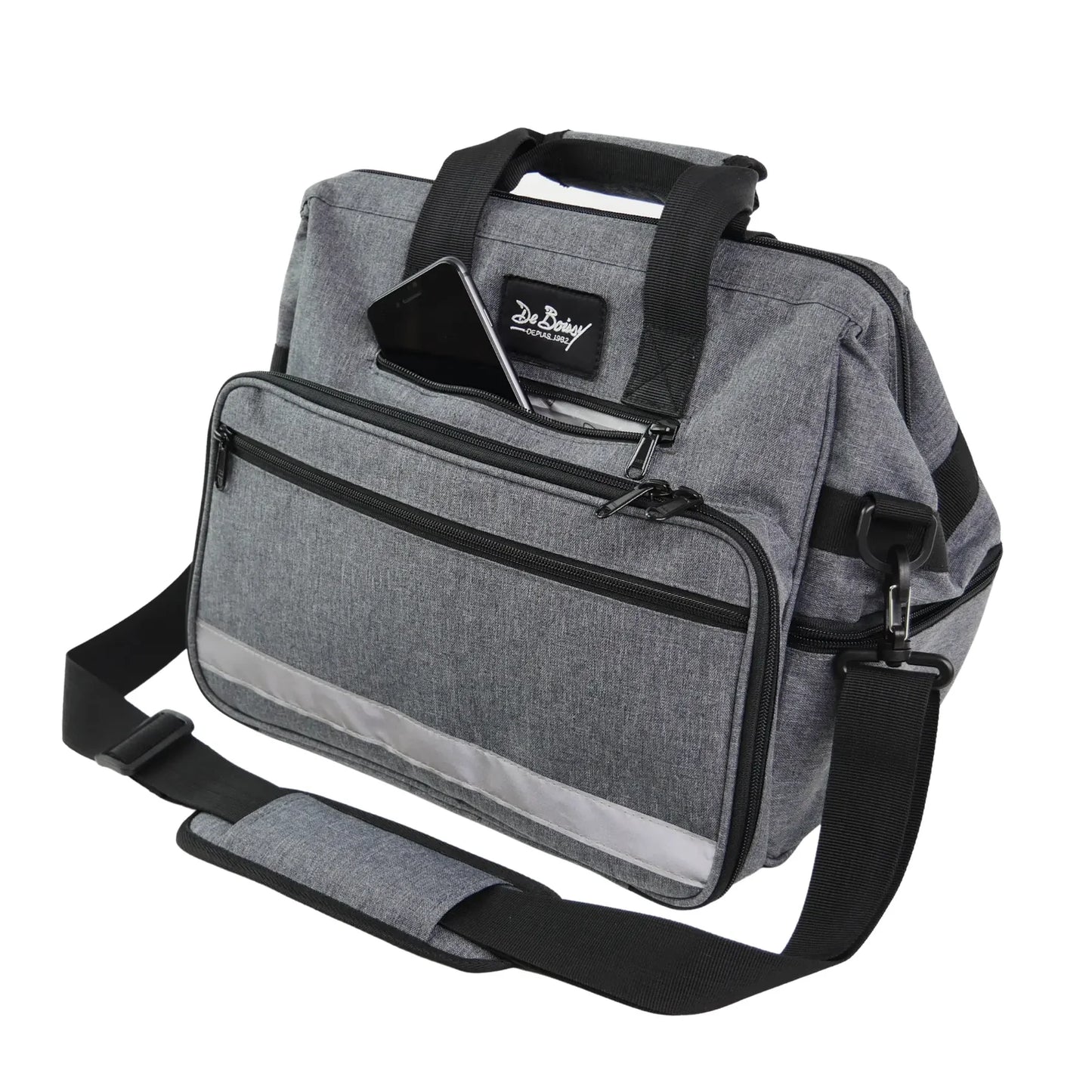 Mini bolsa médica EIFFEL - Gris/Negro